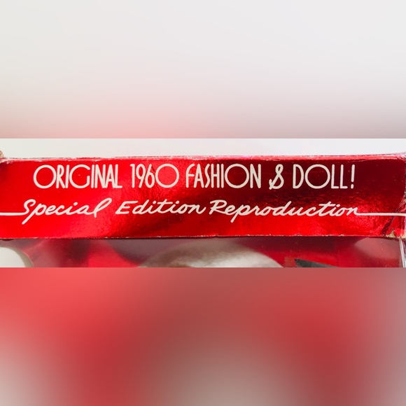 Barbie collectible 1960 Blonde Solo In The Spotlight Special Edition Repro - Picture 3 of 16